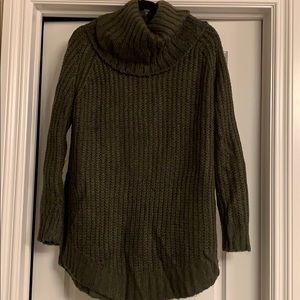 Nordstrom Green Sweater